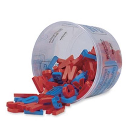 PACON CORPORATION Pacon Corporation PAC27530 Magnetic Plastic Letters- Upper Case- 1-.50in.- 108 Ct.- Blue-Red PAC27530